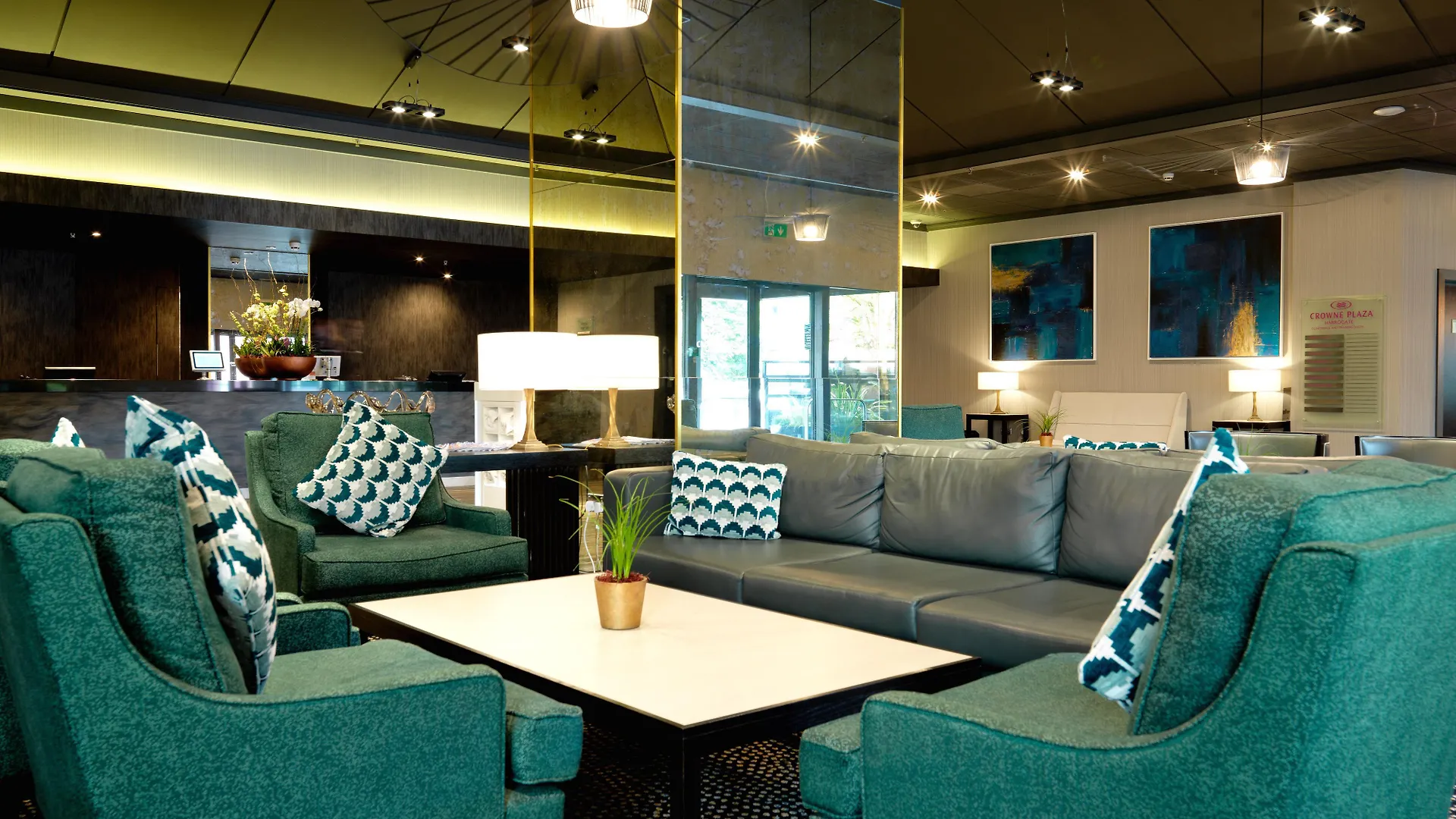 Crowne Plaza Harrogate By Ihg Hotel 4*,